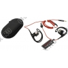 Наушники с микрофоном Monster beats by dr.dre powerbeats (Black, с рег.громкости, шнур 1м+0.95м) <900-00005-03>