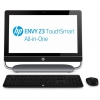 Моноблок HP Envy 23-d100er 23" FHD Touch P G2020/4Gb/1Tb/HD7450A 1Gb/DVDRW/Win8EM64/250cd/1000:1/Web/клавиатура/мышь /Beats audio/HDMI in (D2M79EA)