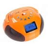 Аудиомагнитола Rolsen RBM411OR оранжевый 6Вт/MP3/FM(an)/USB/SD (1-RLAM-RBM411OR)