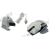 Mad Catz R.A.T.9 Wireless Laser Mouse <White> 6400dpi (RTL) USB  8btn+Roll <-MCB437090001>