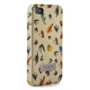 Чехол Ted Baker для iPhone 4S Proporta Hard Shell Fly Fishing print (04026)