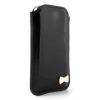Чехол Ted Baker для iPhone 4S Proporta Patent Leather Style Pouch Womens Black/Harlequin  (745)