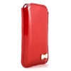Чехол Ted Baker для iPhone 4S Proporta Patent Leather Style Pouch Womens Red/Poppies  (00738)