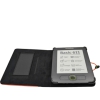 Обложка Pocketbook для 613/611 Basic S-style LUX черный/оранжевый, кожа/ткань (VPB-Sf613Or) ОРИГИНАЛ