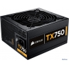 Блок питания Corsair 750W (TX750, CP-9020042-EU) v.2.3, A.PFS, 80 Plus Bronze, Fan 14 cm, Retail