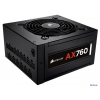 Блок питания Corsair 760W Professional Platinum Series (AX760) v.2.31,A.PFC,80 Plus Platinum,Fan 14 cm,Fully Modular,Retail (CP-9020045-EU)