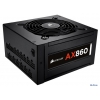 Блок питания Corsair 860W Professional Platinum Series (AX860) v.2.31,A.PFC,80 Plus Platinum,Fan 14 cm,Fully Modular,Retail (CP-9020044-EU)
