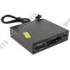 Aerocool <AT-950>3.5" Internal USB2.0 CF/MD/MMC/SDHC/microSDHC/xD/MS(/Pro/Duo)  Card Reader/Writer+1xUSB2.0