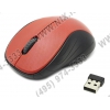 RAPOO Wireless Optical Mouse <3000P Red> USB 3btn+Roll, беспроводная <10824>