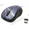 RAPOO Wireless Optical Mouse <3100P Blue> USB 3btn+Roll, беспроводная <10827>