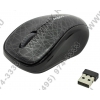 RAPOO Wireless Optical Mouse <3100P Black> USB  3btn+Roll, беспроводная <10688>