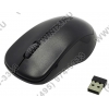 RAPOO Wireless Optical Mouse <1620 Black> USB 3btn+Roll, беспроводная <11464>