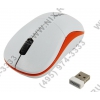RAPOO Wireless Optical Mouse <1090P Lite White> USB 3btn+Roll, беспроводная <11466>