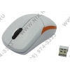 RAPOO Wireless Optical Mouse <1190 White> USB 3btn+Roll, беспроводная <11843>