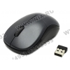 RAPOO Wireless Optical Mouse <1090P Grey> USB 3btn+Roll, беспроводная <10935>