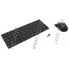 RAPOO <9020 Black> (Кл-ра,FM,USB+Мышь 3кн,Optical,Roll,FM,USB) <11722>