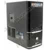 Miditower STM Soho 110 Black&Silver  ATX  400W  (24+4пин)