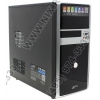 Miditower STM Soho Micro 511 Black&Silver microATX  400W (24+4пин)