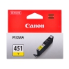 Картридж Canon CLI-451Y для MG6340, MG5440, IP7240 . Жёлтый. 344 страниц. (6526B001)