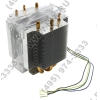 STM HURRICANE Cooler (4пин, 775/1155/1366/754-AM2/AM3/FM1, 24.8дБ,  800-2800 об/мин, Cu+Al+тепл.тр)