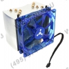 STM TORNADO Cooler (4пин, 775/1155/1366/2011/754-AM2/AM3/FM1, 19 дБ, 900-1500  об/мин, Al+тепл.тр)