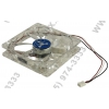 STM CYL-120 (3пин, Yellow LED, 120x120x25mm, 29дБ,  1500 об/мин)