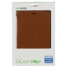 Чехол-книжка Anymode VIP Samsung Tab P31xx с защитной пленкой антибакт,коричн (F-MCLT066KBR)