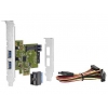 Плата расширения HP USB 3.0 2x2 Port SuperSpd PCIe x1 Crd (QT587AA)