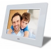 Фоторамка Digma 8" PF-850 800x600 белый Стекло ПДУ Видео Датчик движения (PF-850 WHITE)