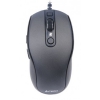 Мышь A4 Tech D-710FX black Holeless Wired USB