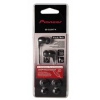 Наушники с микрофоном Pioneer SE-CL501T-K черный 1,2м