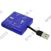 Aerocool <AT-816> USB2.0  CF/MMC/SDXC/microSDXC/xD/MS(/Pro/Duo/M2) Card Reader/Writer