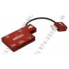 Aerocool <AT-819> USB2.0 MMC/SDHC/microSDHC/MS(/Pro/M2)/SIM  Card Reader/Writer