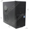 Minitower FOX <6807B> Black microATX 430W (24+4+6пин)