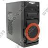 Miditower FOX <2806BR> Black-Red ATX 450W (24+4+6пин)