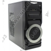 Miditower FOX <2806BG> Black-Grey ATX 450W (24+4+6пин)