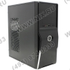 Miditower FOX <2802BS> Black-Silver ATX  430W (24+4+6пин)