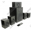Колонки Genius SW-HF5.1 4500 (5x16W +Subwoofer 45W,  дерево, ПДУ)