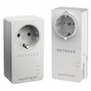 Адаптер Netgear (XAU2511-100PES) Powerline AV 200 Мбит/с. 1xLAN. 1xUSB2.0. сквозная розетка