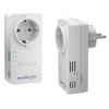 Комплект адаптеров Netgear (XAVB5602-100PES) Powerline AV 500 Мбит/с, 2xLAN. 2 x XAV5602