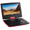 Портативный Плеер Mystery MPS-914 9"/поворотный экран/DVD/CD SD/MMC красный