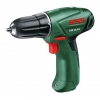 Дрель-шуруповерт Bosch PSR 10.8 Li + набор принадлежностей  (0603954009)
