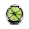 Вентилятор Aerocool Silent Master 20см "Green LED" (зеленая подсветка), 3+4 pin, 76 CFM, 800+-200 RPM, 18 dBA (4710700955710)