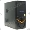 Miditower FOX <5826BO> Black-Orange ATX  430W (24+4+6пин)