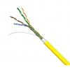 Кабель Molex (39A-504-FT) F/UTP 4 пары.PowerCat. 5e (кат.5e) ПВХ - 305м. Желтый