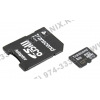 Transcend <TS8GUSDU1> microSDHC 8Gb UHS-I Class10  + microSD-->SD Adapter