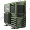 Bigtower Thermaltake <VN10008W2N> Green Level 10 GT Battle Edition 5xHotSwap E-ATX  без БП