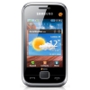 Мобильный телефон Samsung GT-C3312 серебристый моноблок 2Sim 2.8" BT  (GT-C3312ZSRSER)