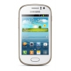 Смартфон Samsung GT-S6810 Galaxy Fame белый моноблок 3G 3.5" And WiFi BT GPS  (GT-S6810PWASER)
