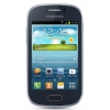 Смартфон Samsung GT-S6810 Galaxy Fame синий моноблок 3G 3.5" And WiFi BT GPS  (GT-S6810MBASER)
